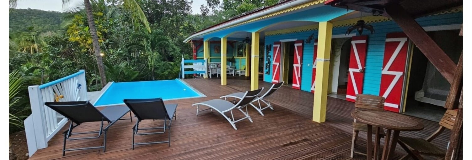 Maison 3 Pièces 90 m² à vendre à Deshaies (97126)