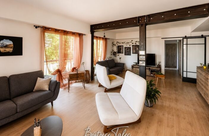 Comme une maison ! Appartement 4 pièces, contemporain avec jardin privatif de 530 m², 3 places parking, Aix-en-Provence, Résidence — photo 2