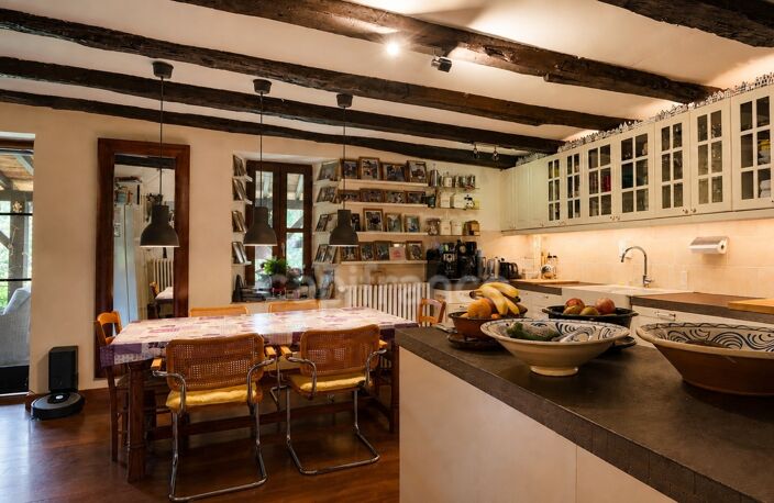 Maison périgourdine en pierre avec gîte, piscine et 1,25 ha de terrain à Doissat — photo 5