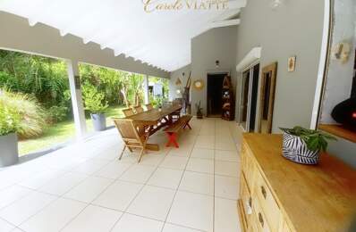 VILLA T5 & MAISON T3, PISCINE, A VENDRE ABYMES proche GOSIER et CHU — photo du bien