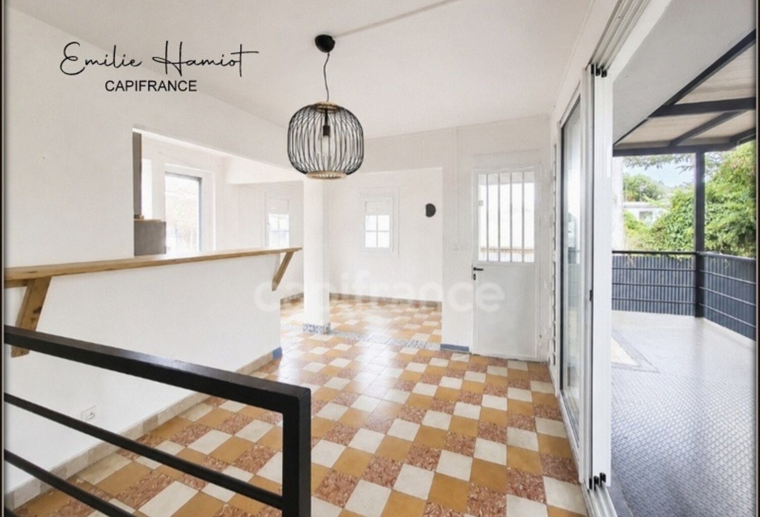 À Louer – Maison individuelle 3 pièces - Schoelcher - Quartier Plateau Fofo — photo 1