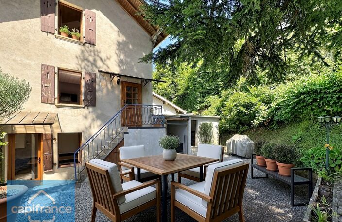 Maison mitoyenne / Appartement en duplex 40m2 avec vue lac et terrain de 1 148 m² ALLINGES 208000€ — photo 3