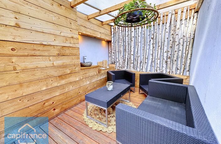 Maison mitoyenne / Appartement en duplex 40m2 avec vue lac et terrain de 1 148 m² ALLINGES 208000€ — photo 4