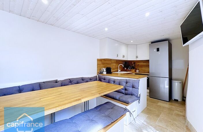 Maison mitoyenne / Appartement en duplex 40m2 avec vue lac et terrain de 1 148 m² ALLINGES 208000€ — photo 5