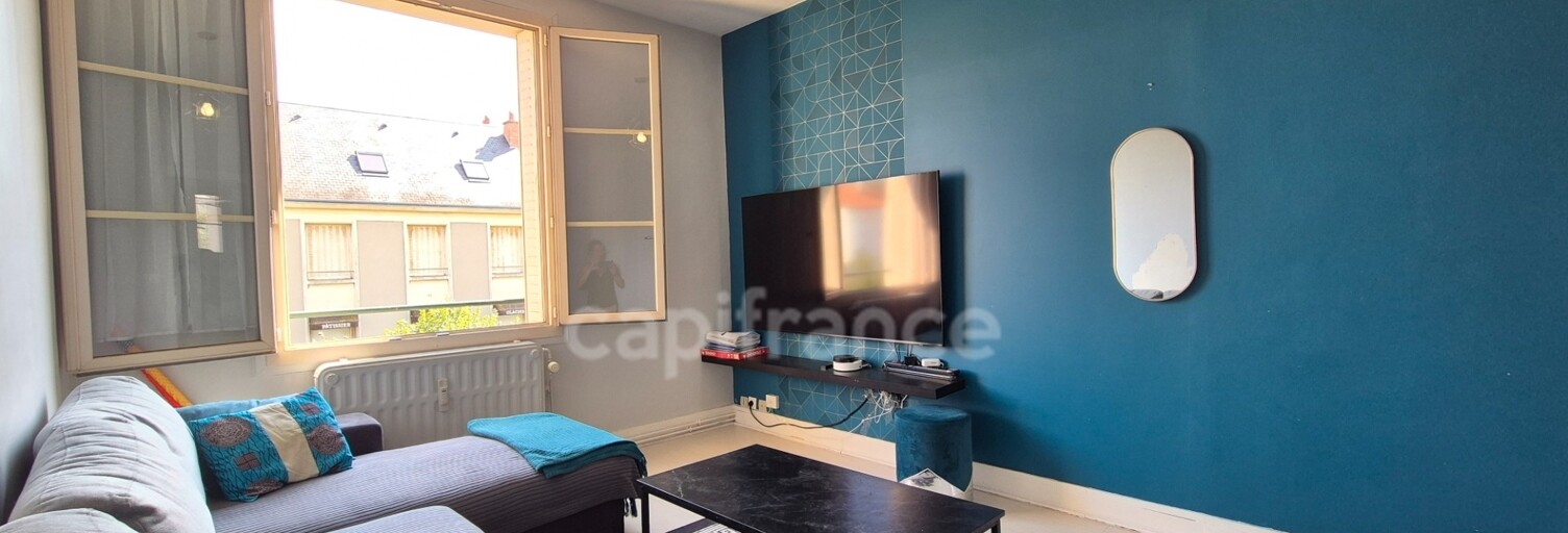 Appartement 2 Pièces 37 m² à vendre à Étampes (91150)