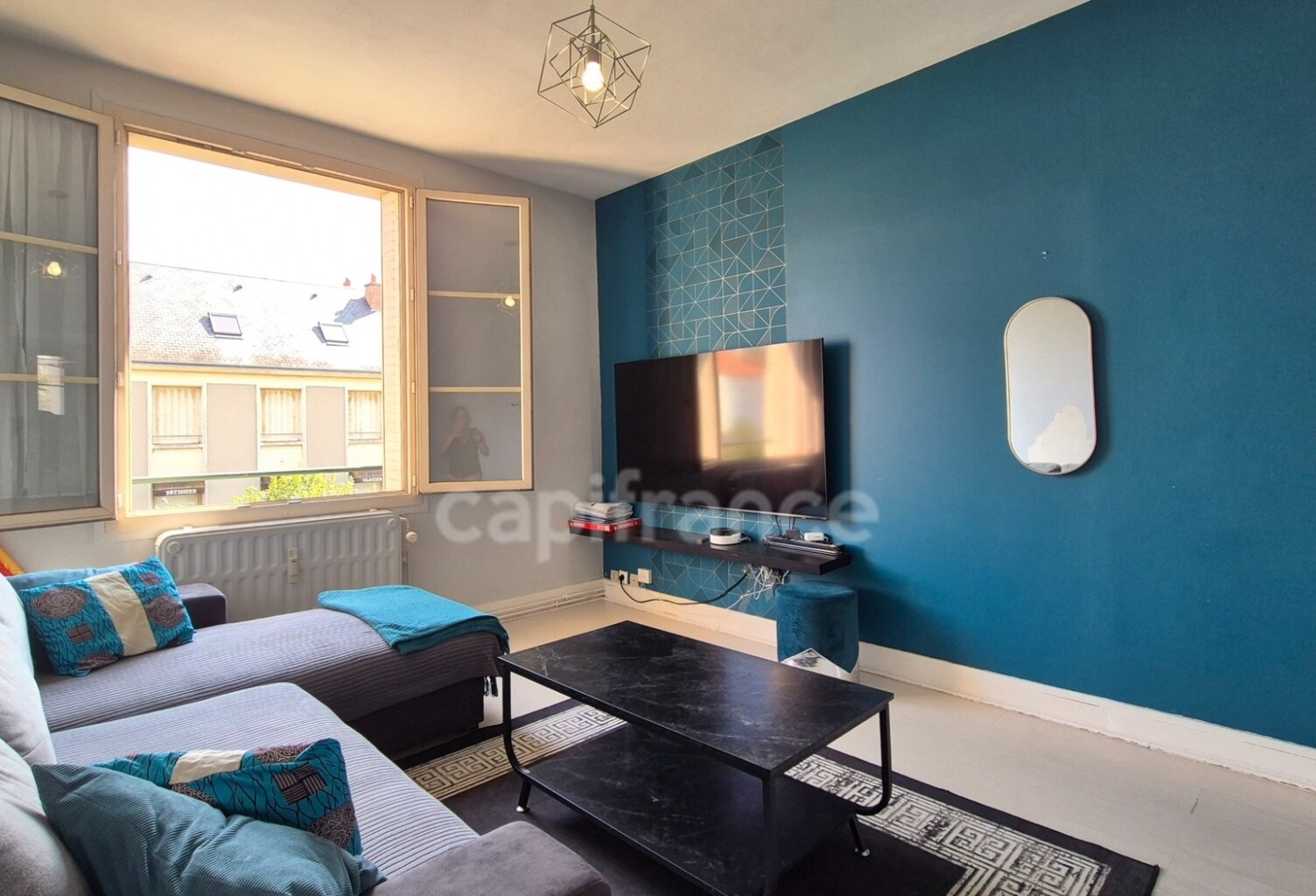 Appartement à vendre 2 pièces meublé et loué avec cave à ETAMPES (91) — photo 1