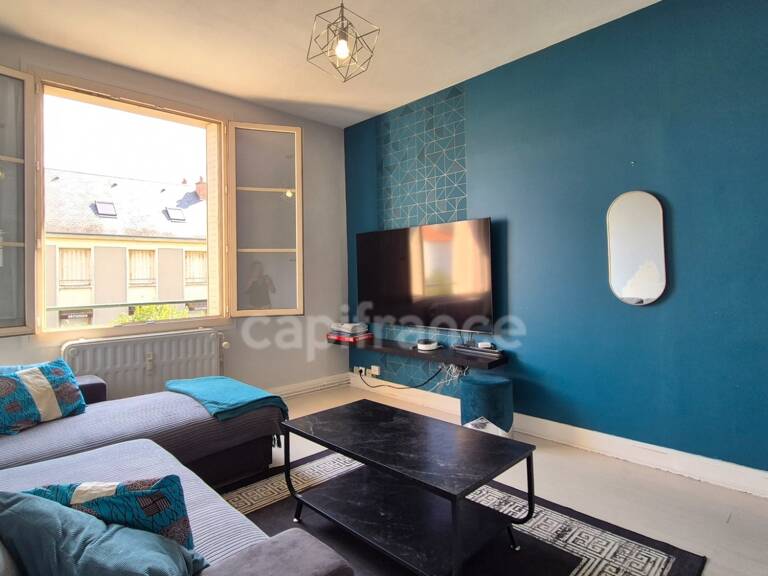 Appartement à vendre 2 pièces meublé et loué avec cave à ETAMPES (91) — photo 1