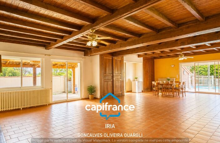 Maison familiale 300m², 6 chambres, piscine et appartement indépendant - SAINTE LIVRADE SUR LOT (47) — photo 4