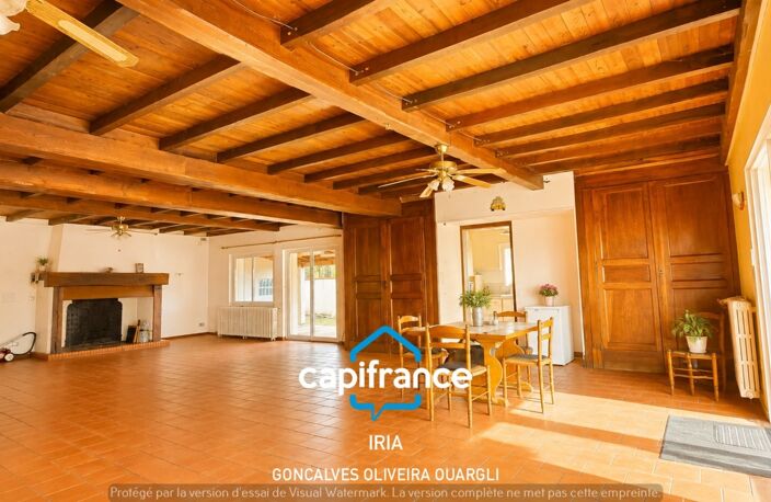 Maison familiale 300m², 6 chambres, piscine et appartement indépendant - SAINTE LIVRADE SUR LOT (47) — photo 5