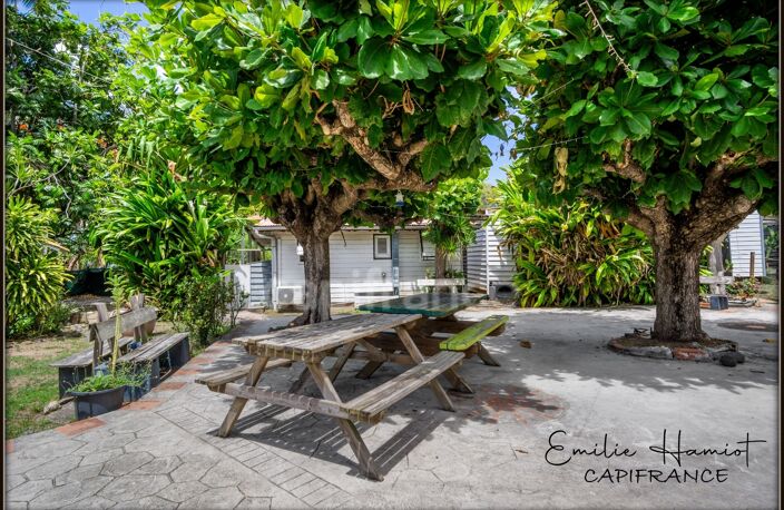 A louer sur Case Pilote - Fond Boucher - Appartement en RDC 4 pièces - jardin et piscine commune — photo 2