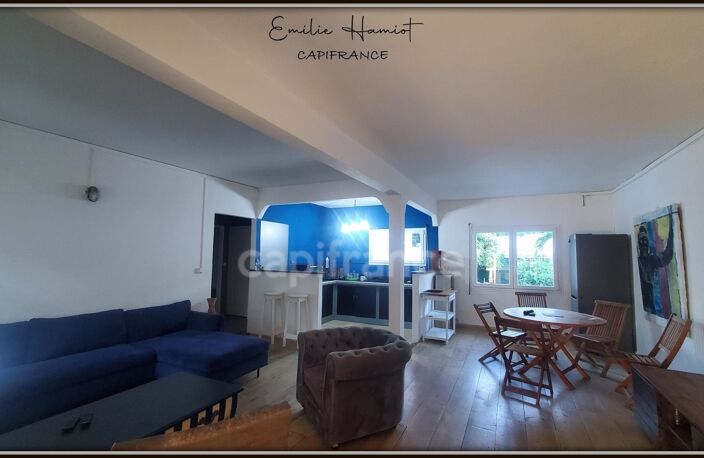 A louer sur Case Pilote - Fond Boucher - Appartement en RDC 4 pièces - jardin et piscine commune — photo 3