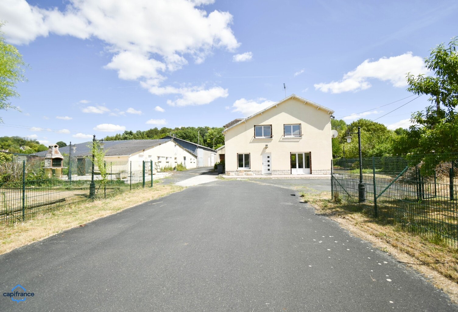 Maison à vendre 9 pièces SAINT ROMAIN SUR CHER (41) — photo 1