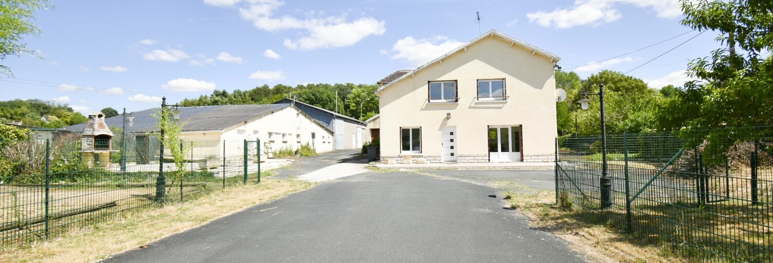 Maison 9 Pièces 365 m² à vendre à Saint-Romain-sur-Cher (41140)