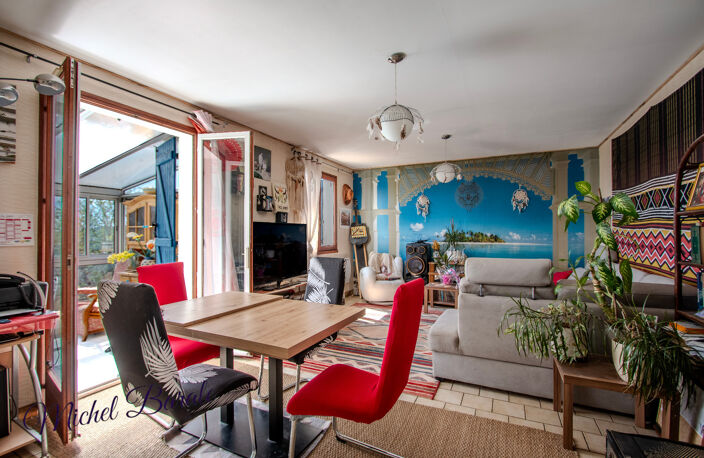Maison de 78 m2 sur un sous-sol total implantée sur un terrain de 1200m2 à AVEIZE (69) — photo 4