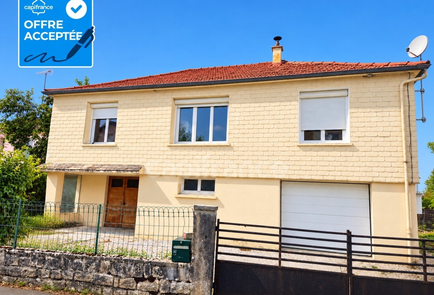 Une maison chaleureuse avec jardin arboré, proche de toutes les commodités ! — photo 1