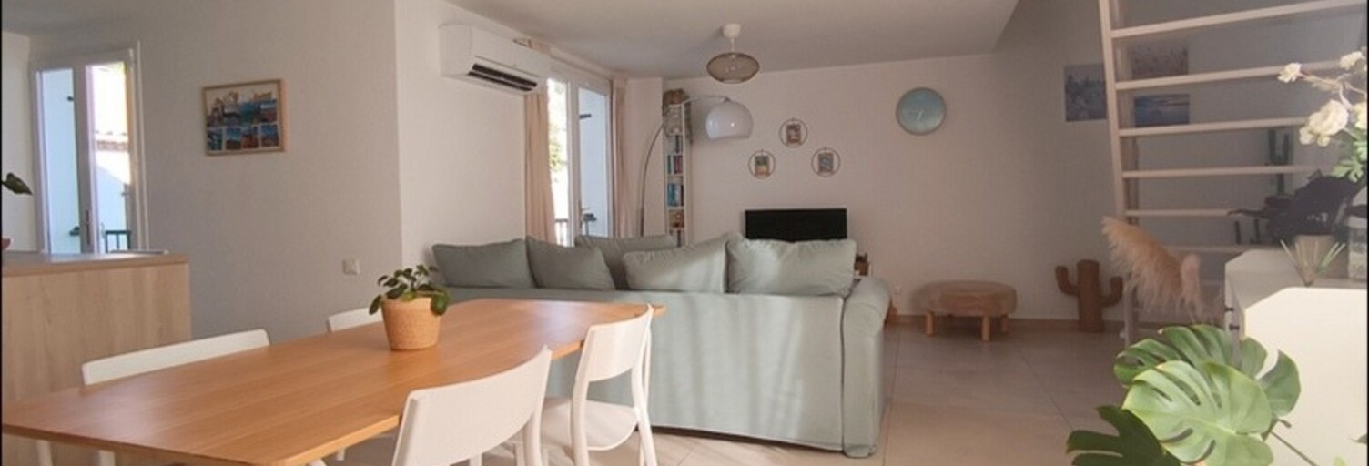 Appartement 3 Pièces 75 m² à vendre à Saint-Cyr-sur-Mer (83270)
