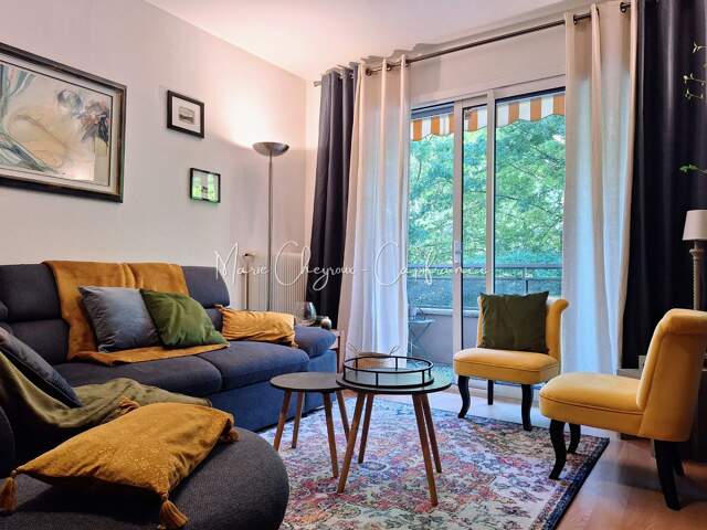 T2 AVEC BALCON, VUE DÉGAGÉE & PARKING – RÉSIDENCE CHAMBORD – BRIVE (19) — photo du bien