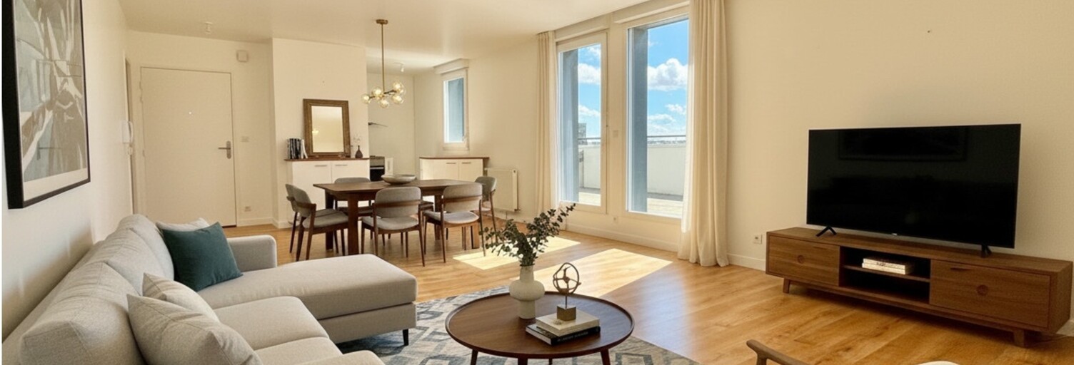 Appartement 4 Pièces 86 m² à vendre à Plougastel-Daoulas (29470)
