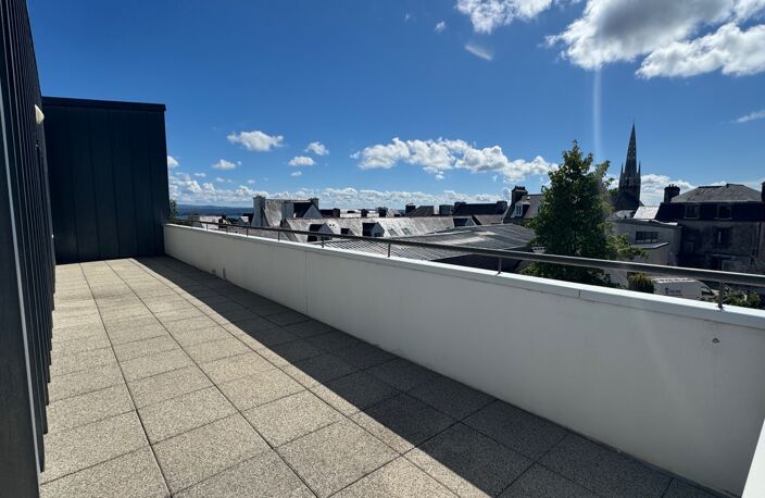 Plougastel Daoulas, dernier étage, ascenseur, terrasse, chambre parentale, contemporain — photo 4