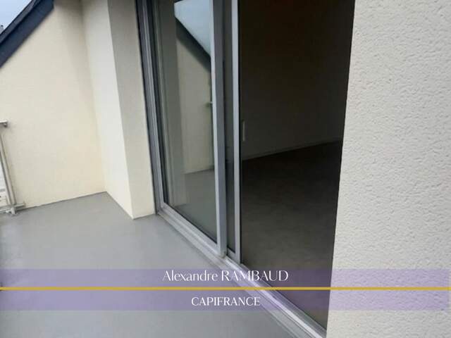 Appartement à vendre 2 pièces VITRE (35) — photo du bien