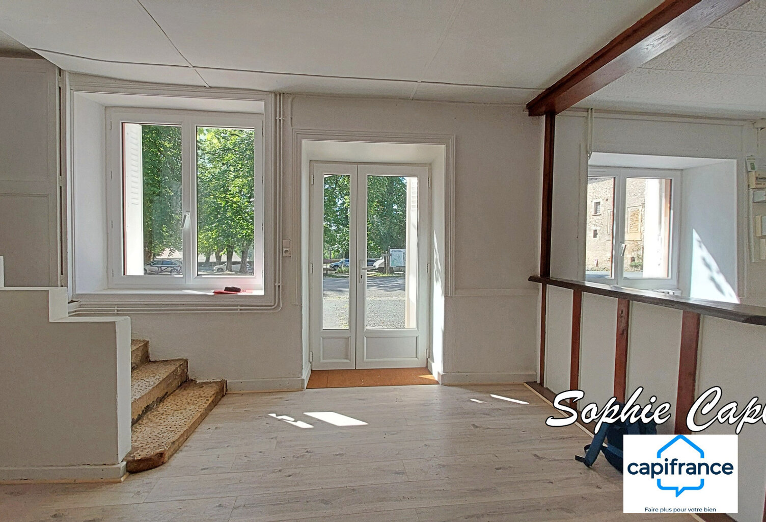 Maison en pierre 3 pièces avec terrain de 620 m² – Périgord Vert — photo 1
