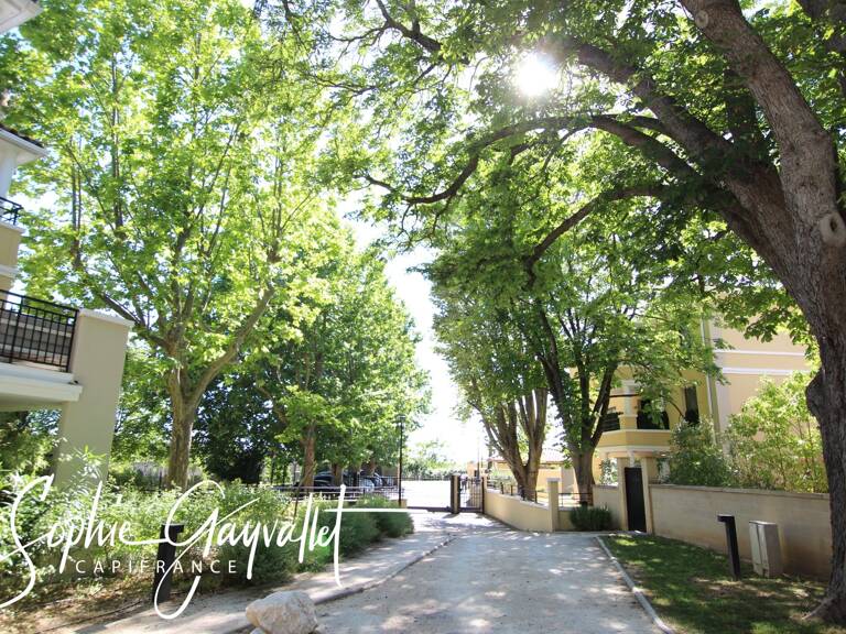 PUYRICARD – T3 DERNIER ÉTAGE – TERRASSE – PISCINE – BOX & PARKING — photo 1