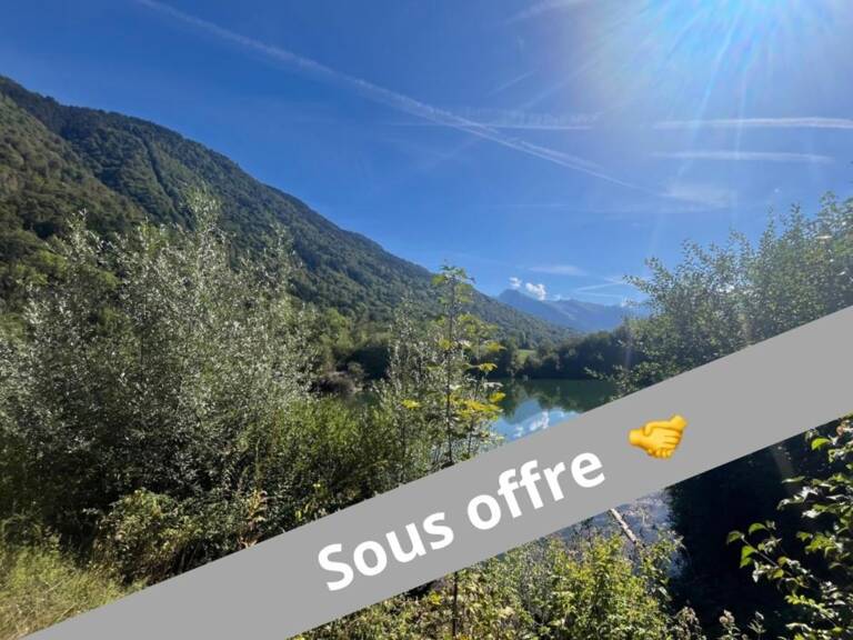 Lac privé à vendre  TANINGES (74) — photo 1