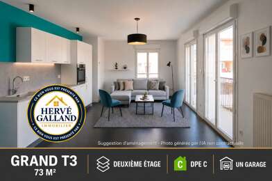 Appartement 3 pièces 200000 €
