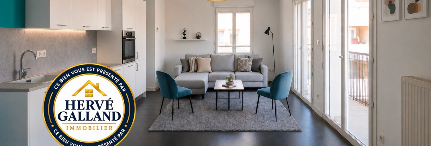 Appartement 3 Pièces 73 m² à vendre à Jassans-Riottier (01480)