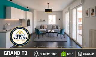 Appartement 3 Pièces 73 m² à vendre à Jassans-Riottier (01480)