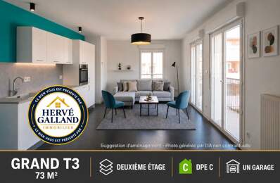 Appartement à vendre 3 pièces avec garage JASSANS RIOTTIER (01) — photo du bien