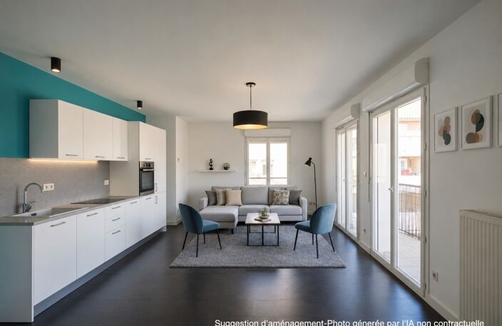 Appartement à vendre 3 pièces avec garage JASSANS RIOTTIER (01) — photo 4