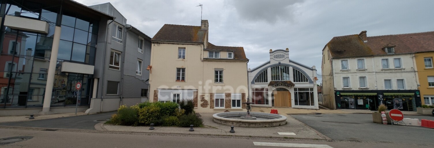 Immeuble  185 m² à vendre à Trun (61160)