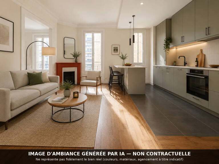 Appartement à vendre 3 pièces  (92) — photo 1