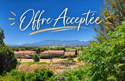 APPARTEMENT T4 110 m² ENTIÈREMENT RÉNOVÉ – VUES PANORAMIQUES SAINTE-VICTOIRE & MONT AURÉLIEN - jardin - parkings — photo du bien