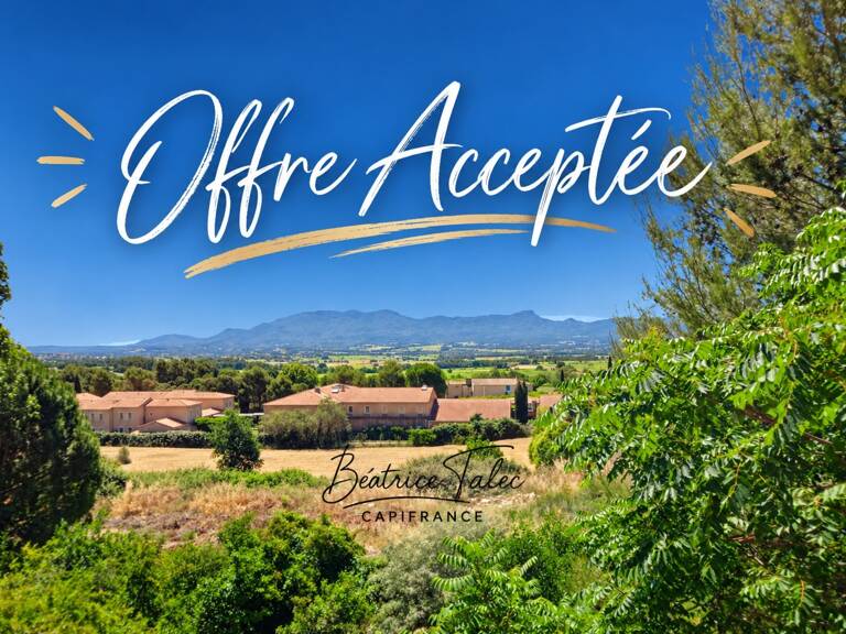 APPARTEMENT T4 110 m² ENTIÈREMENT RÉNOVÉ – VUES PANORAMIQUES SAINTE-VICTOIRE & MONT AURÉLIEN - jardin - parkings — photo 1