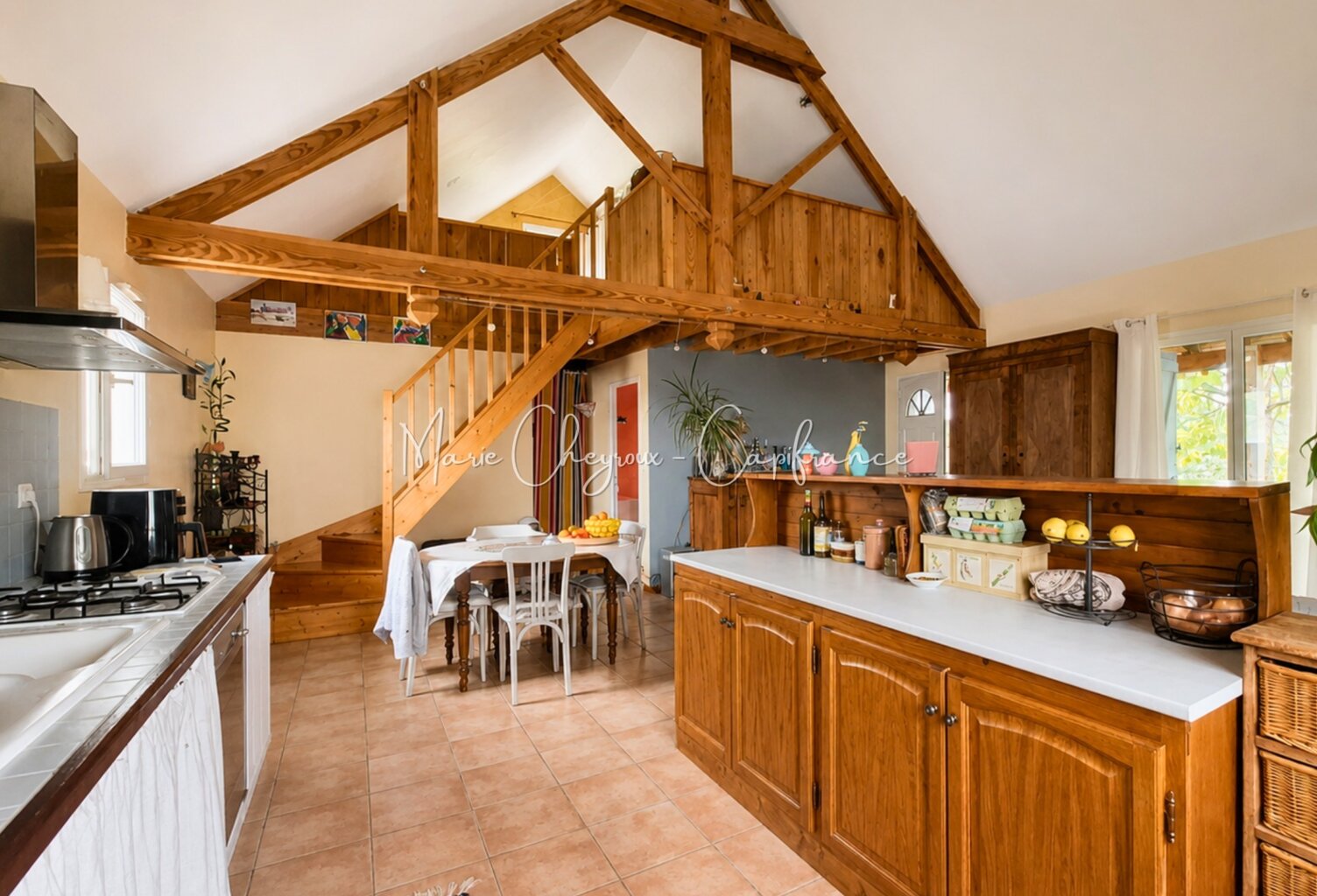 Maison au calme - 3 pièces - Jardin 1 780 M² - ALLASSAC (19) — photo 1