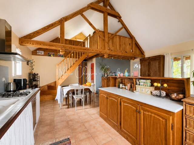 Maison au calme - 3 pièces - Jardin 1 780 M² - ALLASSAC (19) — photo du bien