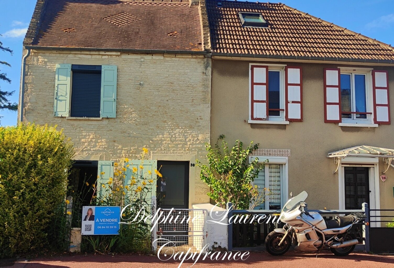 Maison à vendre 3 pièces SALLENELLES (14) — photo 1