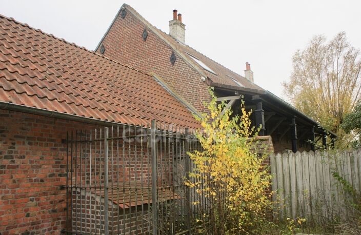 Local/bureau à vendre STEENWERCK (59) Corps de ferme au carré pour un usage mixte sur une parcelle de 27 474 m² — photo 3
