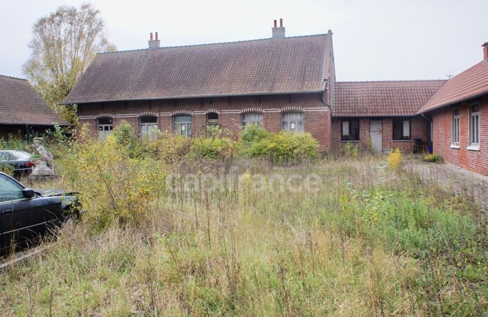 Local/bureau à vendre STEENWERCK (59) Corps de ferme au carré pour un usage mixte sur une parcelle de 27 474 m² — photo 5