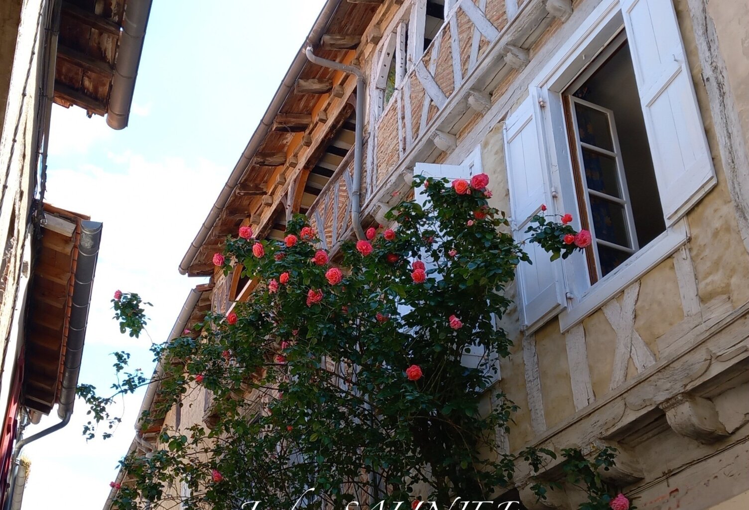 Maison à colombages, à vendre à SOREZE (81) — photo 1