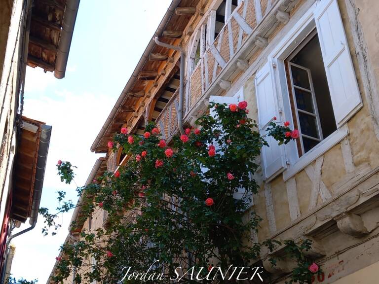 Maison à colombages, à vendre à SOREZE (81) — photo 1