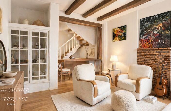 Maison à colombages, à vendre à SOREZE (81) — photo 3