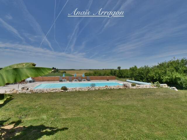 Maison à vendre 4 pièces DOLMAYRAC (47) — photo du bien