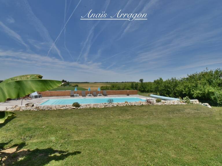 Maison à vendre 4 pièces DOLMAYRAC (47) — photo 1