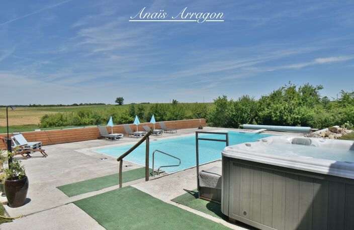 Maison à vendre 4 pièces DOLMAYRAC (47) — photo 2