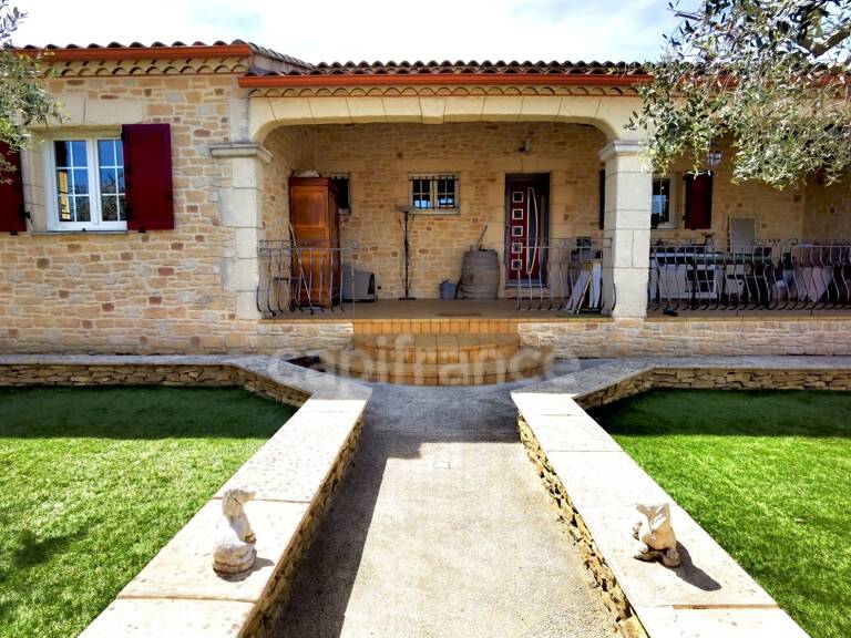 Dpt Gard (30), à vendre proche d'Uzès 4km – Villa de 164 m² avec piscine, dépendances, 5 chambres — photo 1