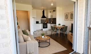 Appartement 2 Pièces 40 m² à vendre à Cergy (95800)