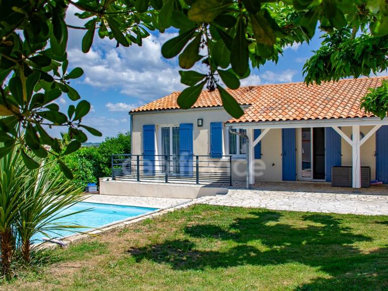 MESCHERS-SUR-GIRONDE – MAISON AVEC PISCINE, PROCHE PLAGE ET CENTRE-VILLE — photo 1